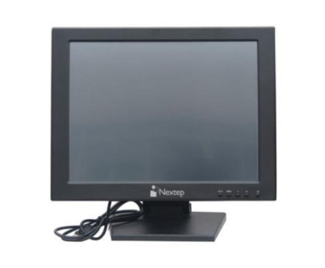 Monitor Touch Screen Nextep Ne-520 15 Pulgadas 1024 X 768 Pixeles Ms