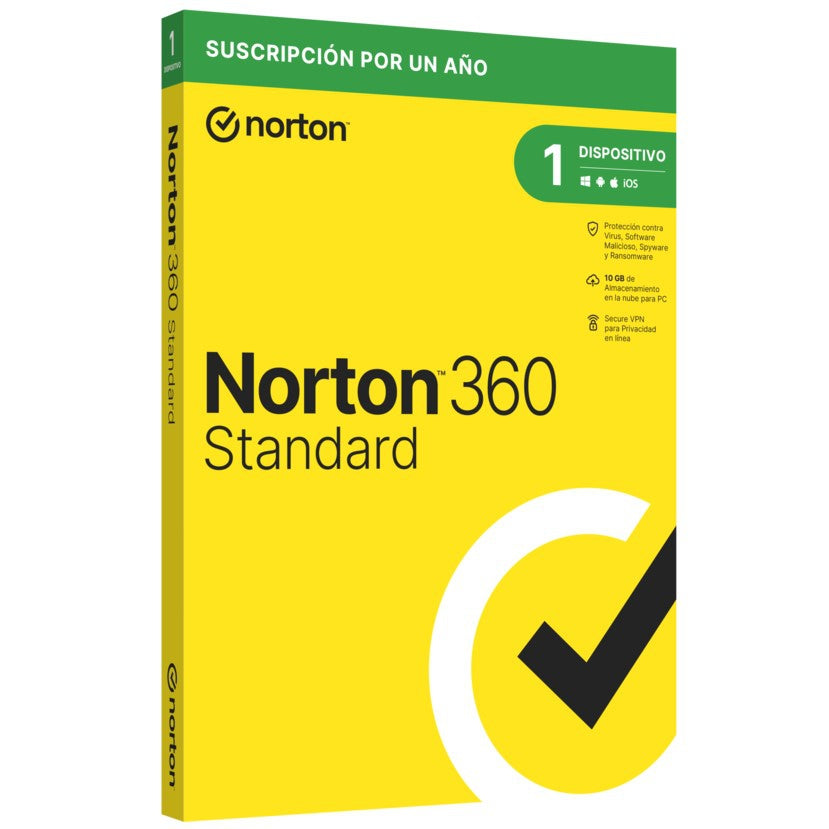 Norton 360 Standard 1Dv 1Yr (21414734)