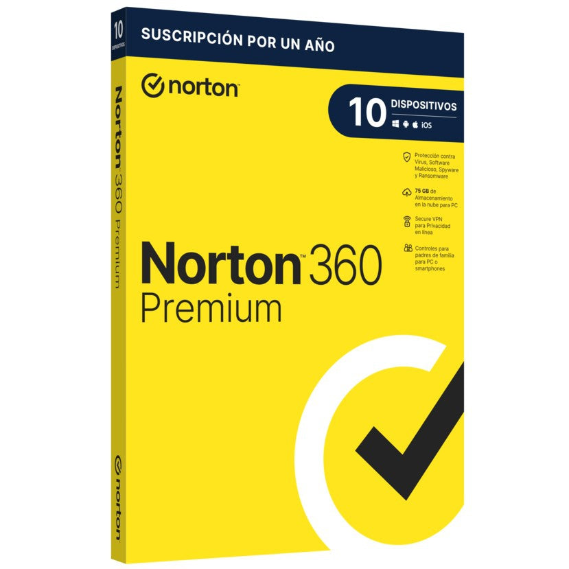 Norton 360 Premium 10 Dv 1Yr (21414754)