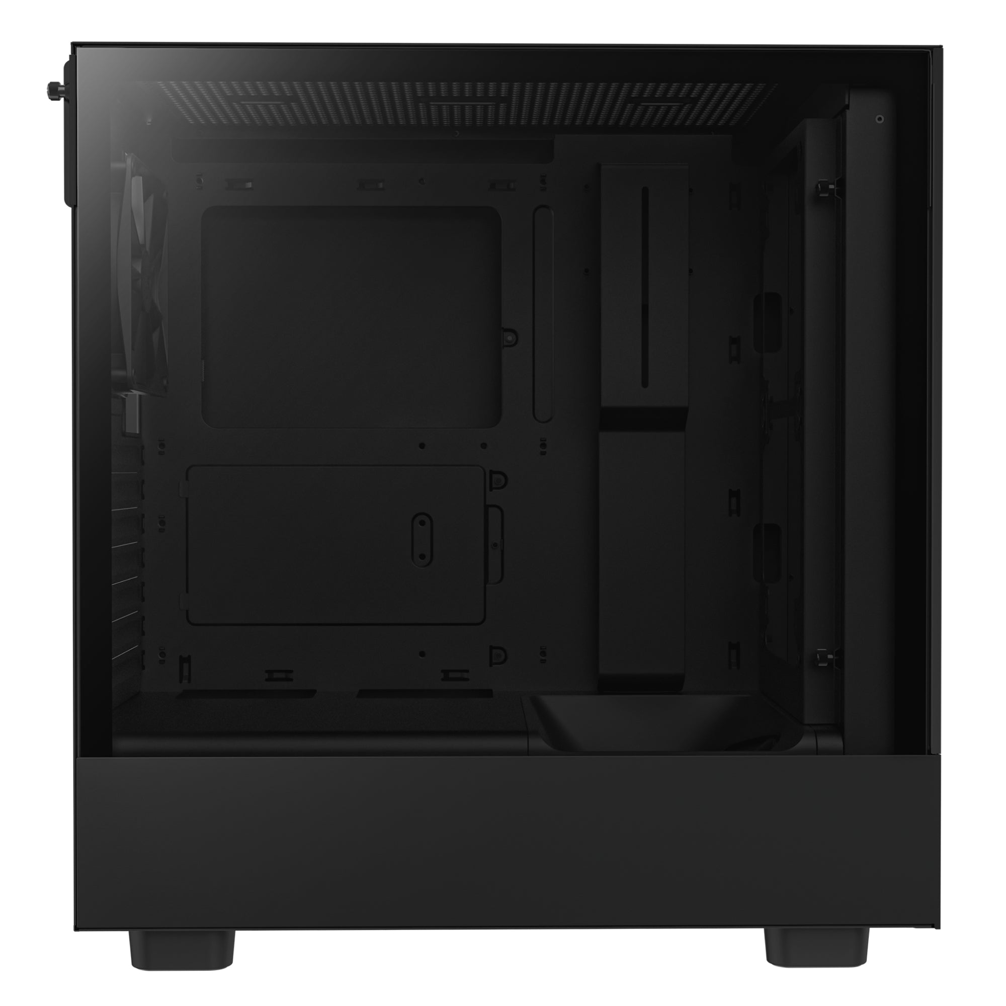 Gabinete Nzxt H5 Flow Mini-Itx/Microatx/Atx 2V S/F120Q Bk Cc-H51Fb-01