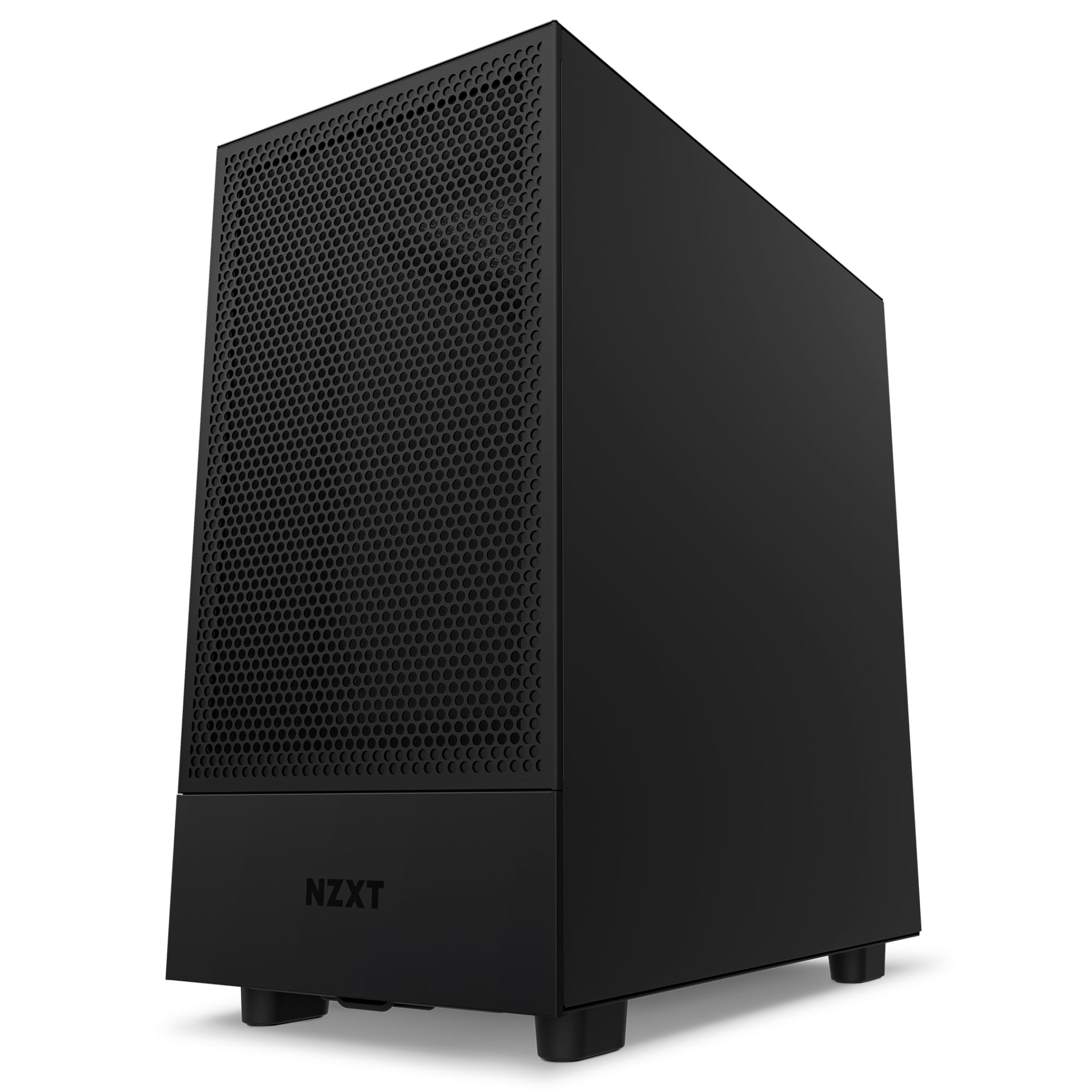 Gabinete Nzxt H5 Flow Mini-Itx/Microatx/Atx 2V S/F120Q Bk Cc-H51Fb-01