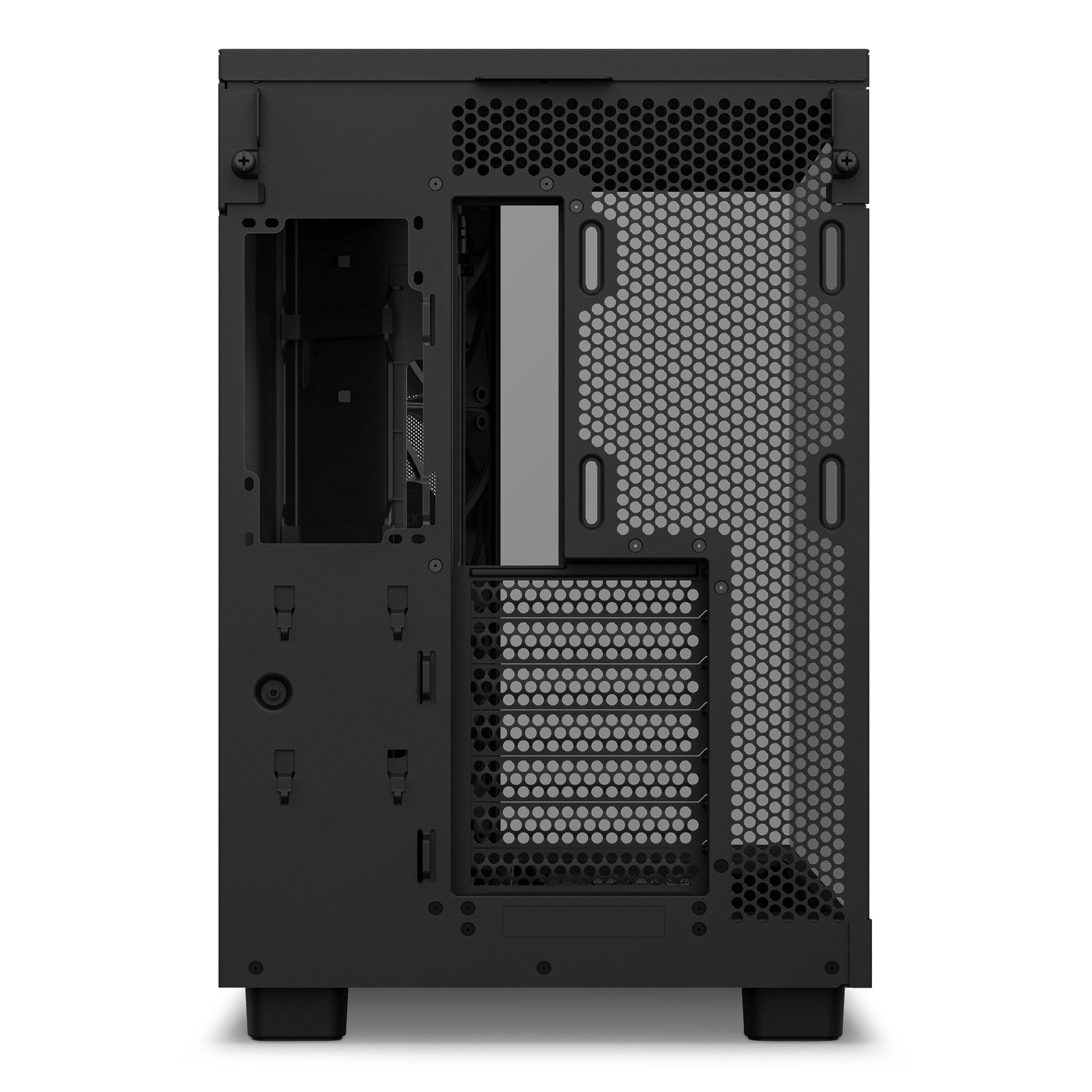 Gabinete Nzxt H6 Flow Mt Atx Doble Camara Compacta 3V 120Rgb Bk Cc-H61Fb-R1