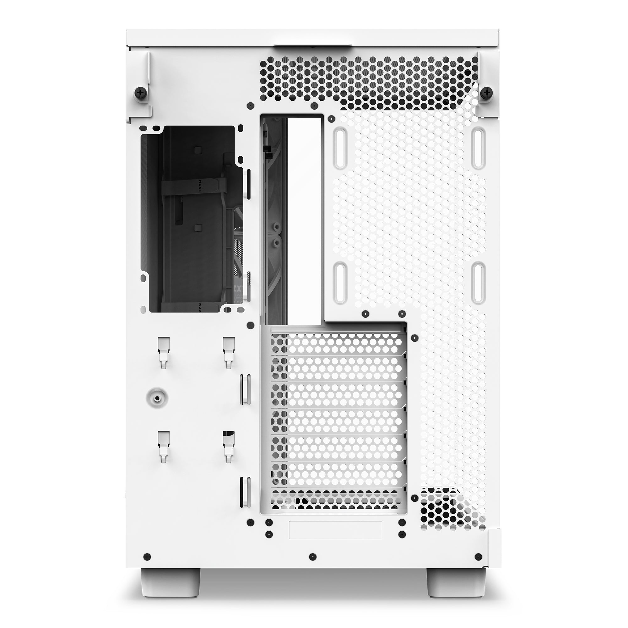 Gabinete Nzxt H6 Flow/ Vidrio Templado/Blanco/Atx, Micro-Atx, Mini-Itx/ Mid Tower/Gamer