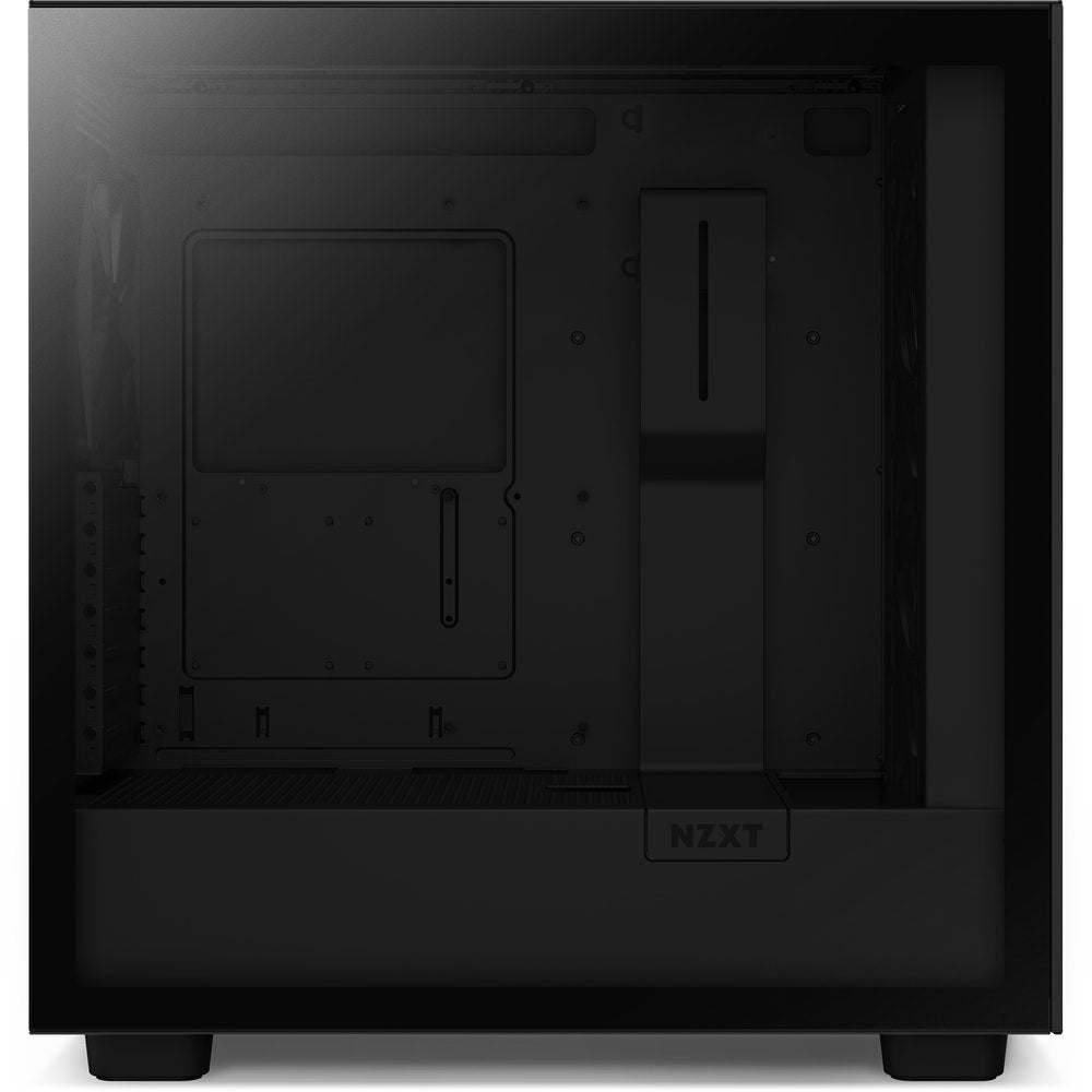 Gabinete Nzxt H7 Elite Con Ventana Rgb, Midi-Tower, Mini-Itx/Micro-Atx/Atx/Eatx, Usb 3.0, Sin Fuente, Negro Mate