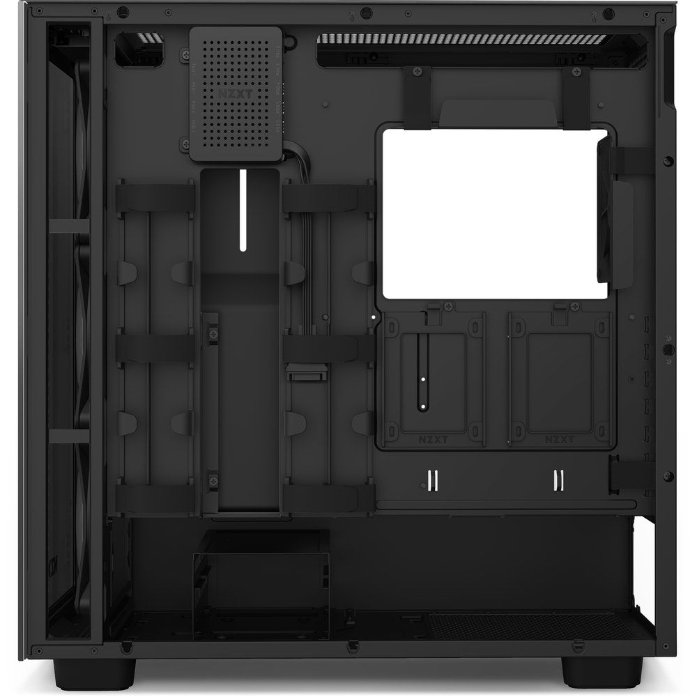 Gabinete Nzxt H7 Elite Con Ventana Rgb, Midi-Tower, Mini-Itx/Micro-Atx/Atx/Eatx, Usb 3.0, Sin Fuente, Negro Mate