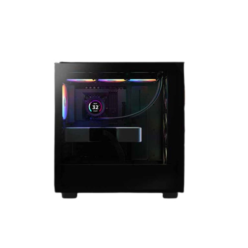 Gabinete Nzxt H7 Elite Mt Mini-Itx/Microatx/Atx 2V F120 Bk Cm-H71Eb-02