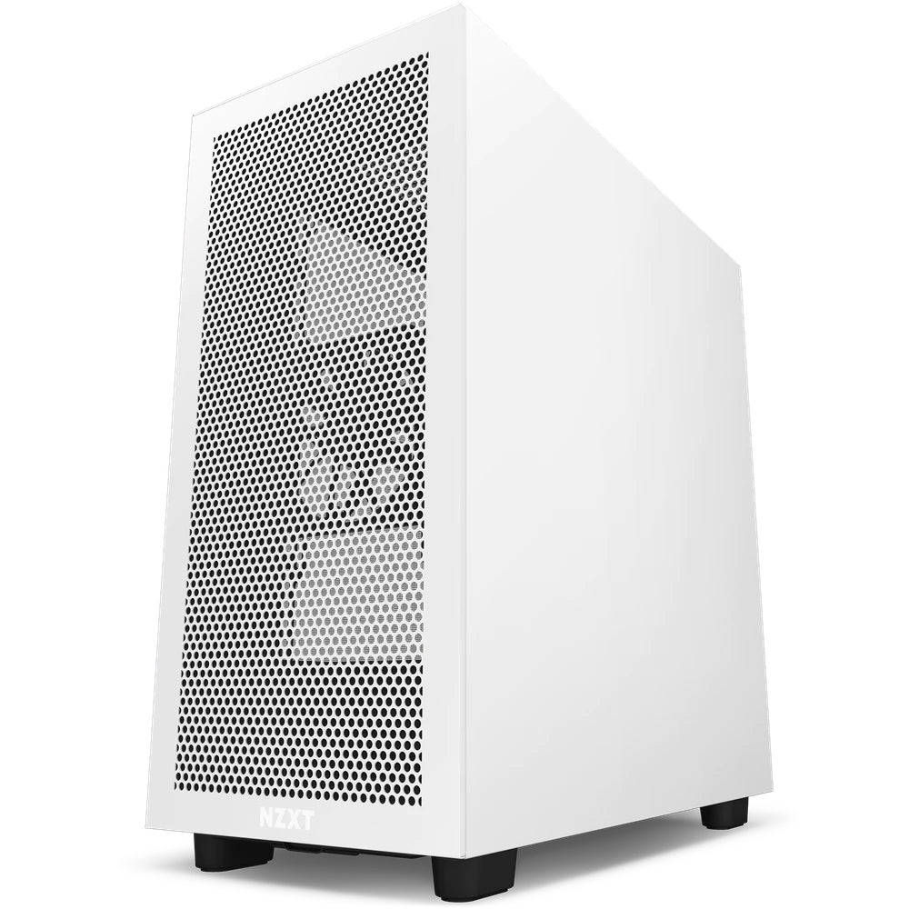 Gabinete Nzxt H7 Flow Mt Mini-Itx/Eatx Tg 2Ven S/Ft Bk/W Cm-H71Fg-01