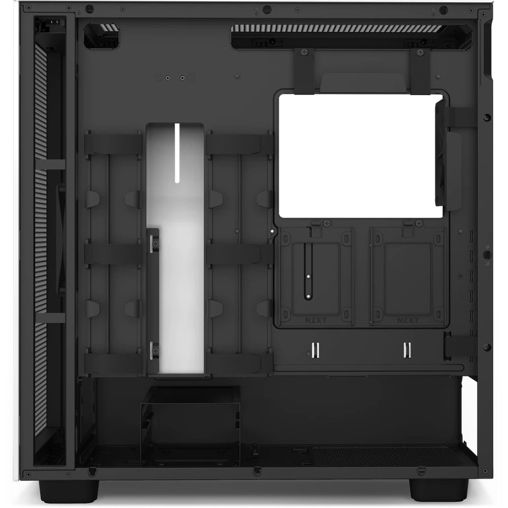 Gabinete Nzxt H7 Flow Mt Mini-Itx/Eatx Tg 2Ven S/Ft Bk/W Cm-H71Fg-01