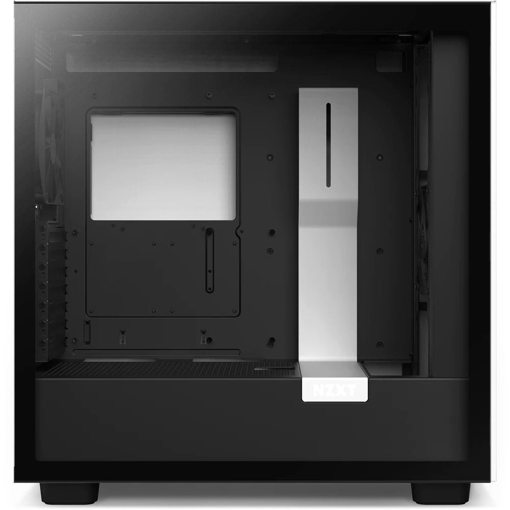 Gabinete Nzxt H7 Flow Mt Mini-Itx/Eatx Tg 2Ven S/Ft Bk/W Cm-H71Fg-01