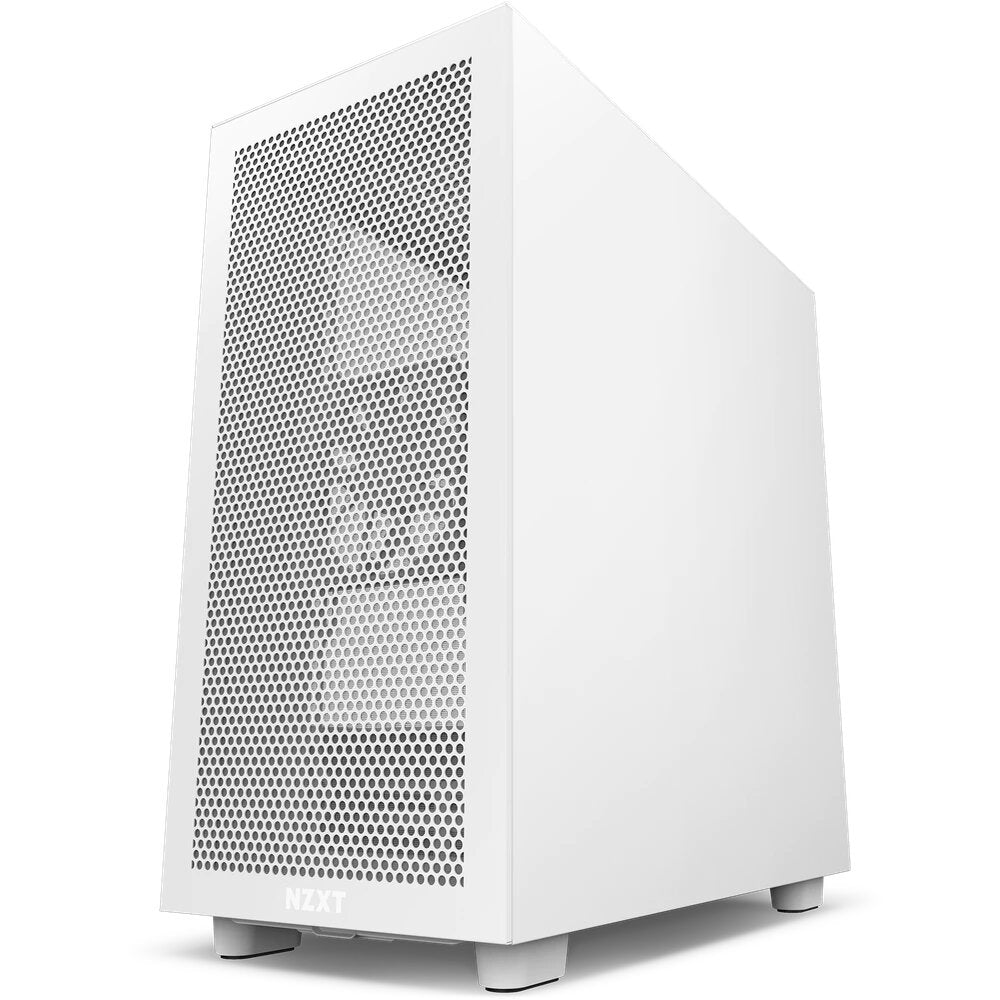 Gabinete Nzxt H7 Flow Mt Mini-Itx/Eatx Tg 2Ven S/Ft W Cm-H71Fw-01