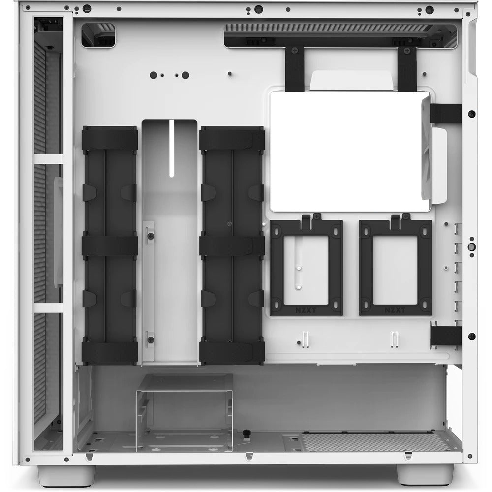 Gabinete Nzxt H7 Flow Mt Mini-Itx/Eatx Tg 2Ven S/Ft W Cm-H71Fw-01