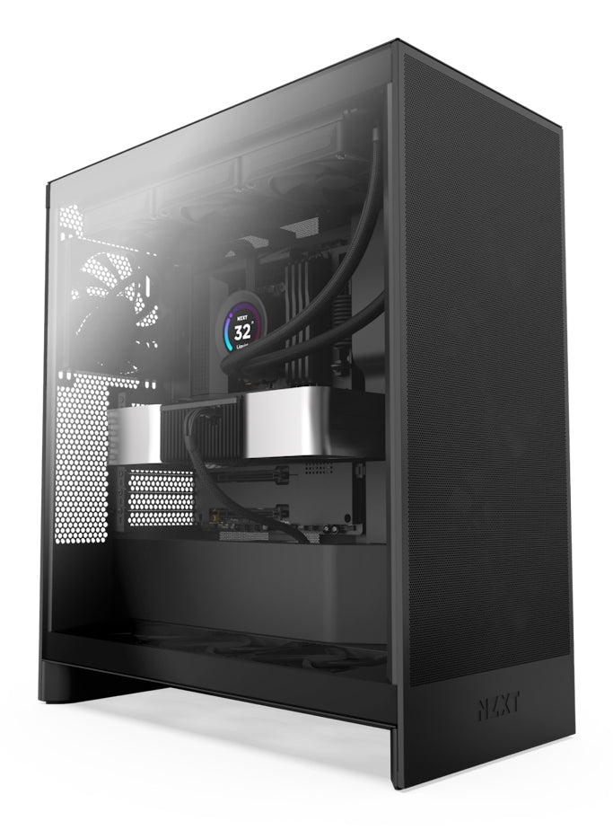 Gabinete Nzxt H7 Flow/Negro/Midi-Tower/Gamer