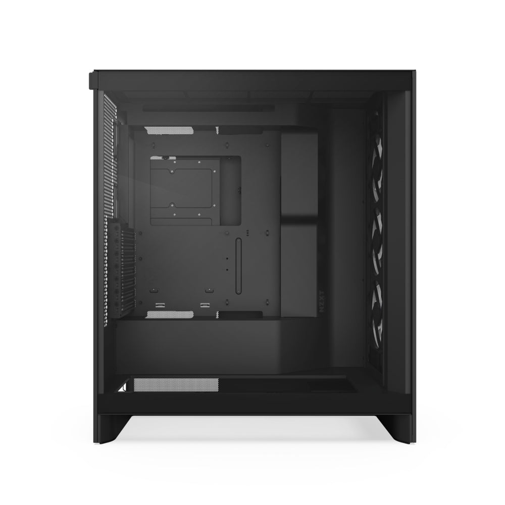 Gabinete Nzxt H7 Flow Rgb/Negro/Midi-Tower/Gamer