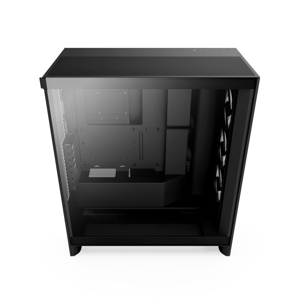 Gabinete Nzxt H7 Flow Rgb/Negro/Midi-Tower/Gamer