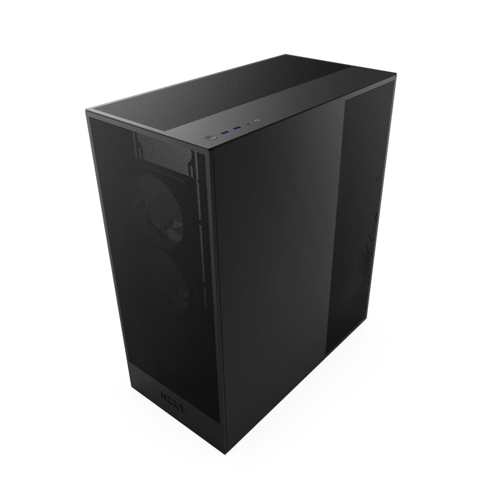 Gabinete Nzxt H7 Flow Rgb/Negro/Midi-Tower/Gamer