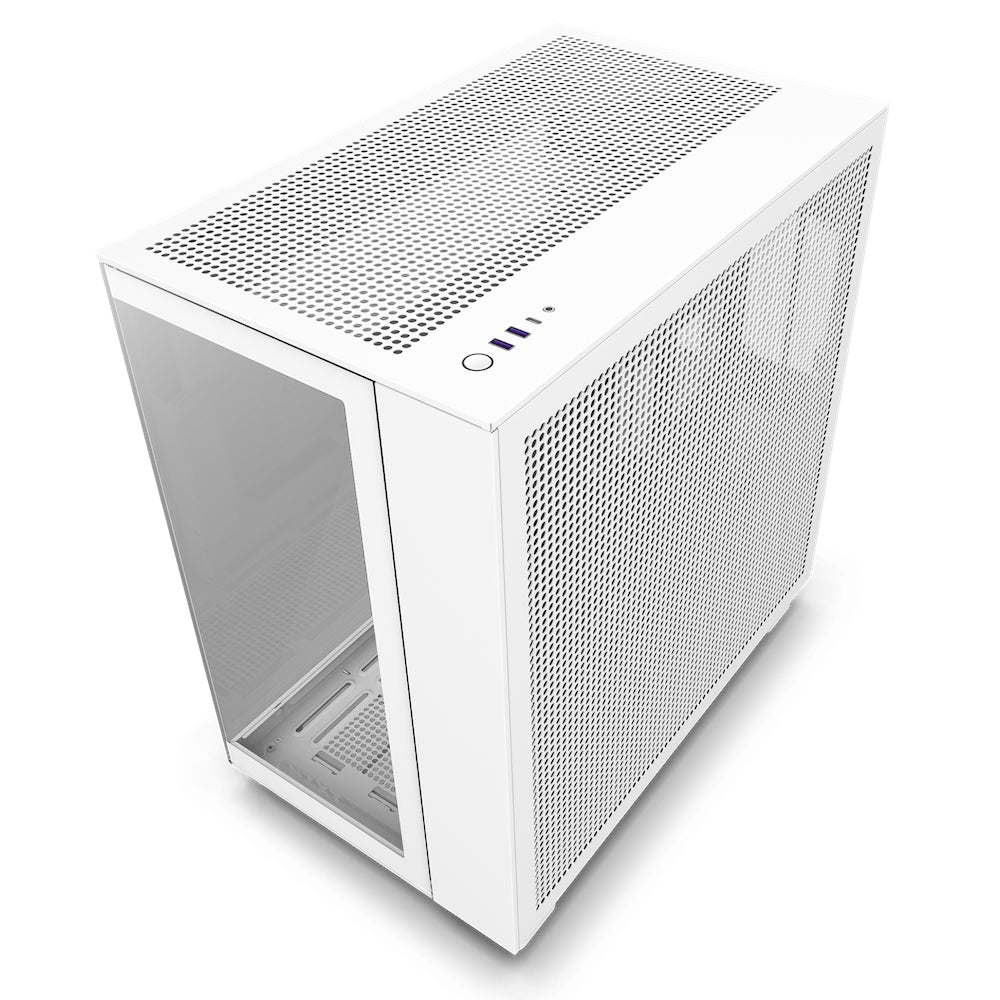 Gabinete Nzxt H9 Flow Mt Mid-Itx/Microatx/Atx 4V F120 Bco Cm-H91Fw-01