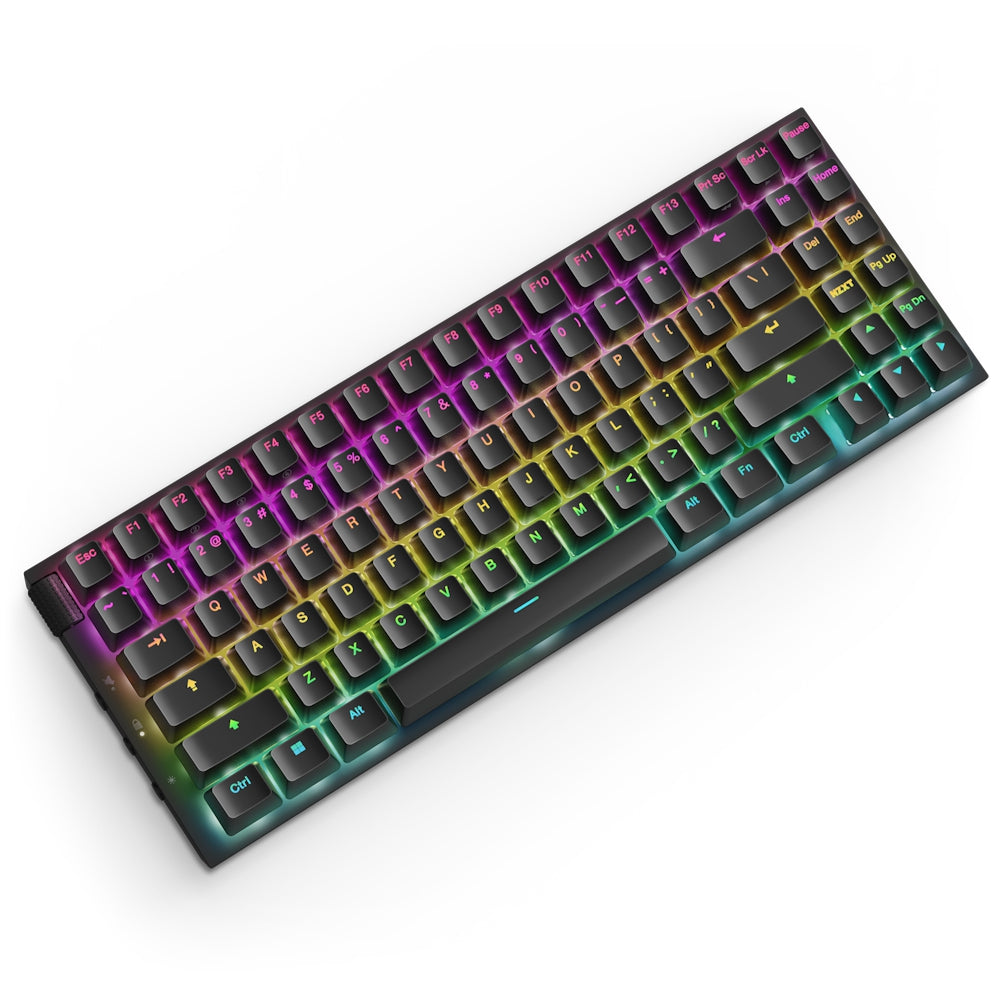 Teclado Mecanico Nzxt Function 2 Minitkl / Negro / Rgb / Switch Optical Red / Ingles/Gamer