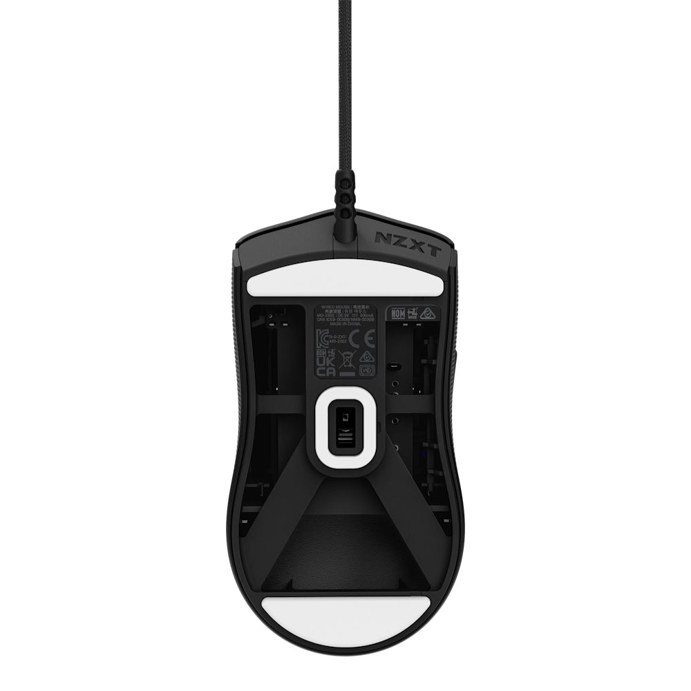 Mouse Gamer Nzxt Lift 2 Symm / Negro / Sensor Pixart Pmw3395 / 100 Millones De Clicks / 26,000 Dpi