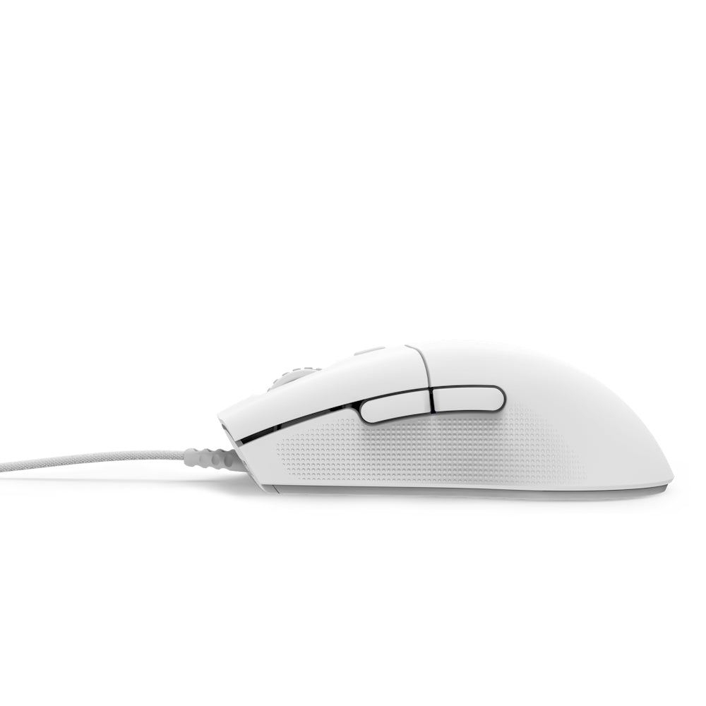 Mouse Gamer Nzxt Lift 2 Ergo/Blanco/Alambrico/Sensor Pixart Pmw3395 / Ergonómico / 100 Millones De Clicks / 26,000 Dpi /Gamer