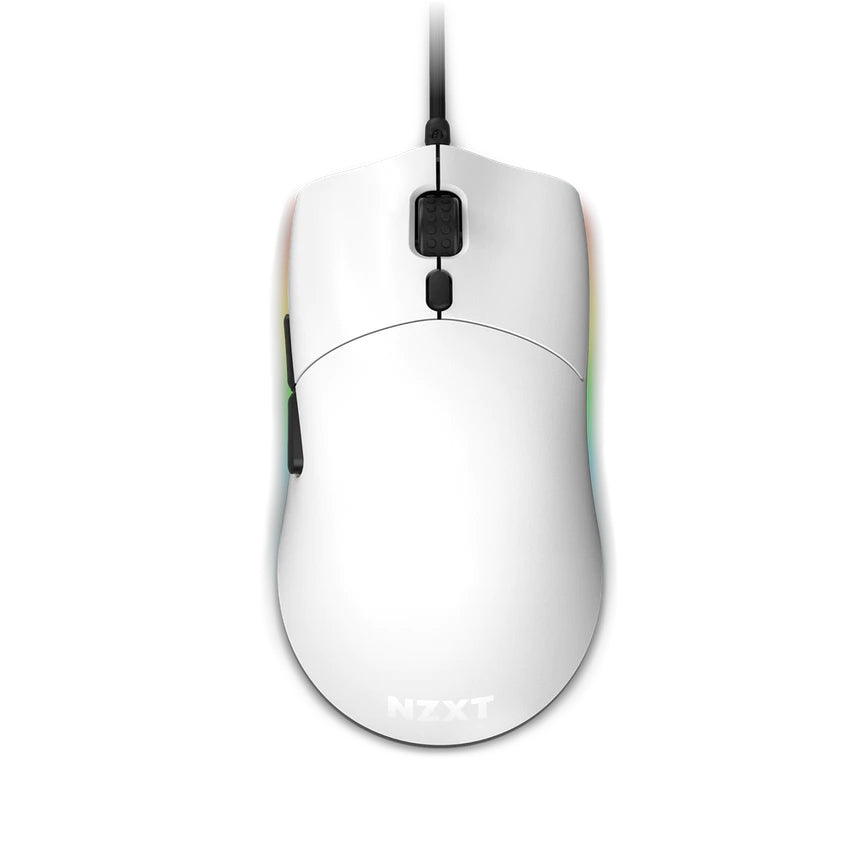 Mouse Gamer Nzxt Óptico Lift, Alámbrico, Usb-A, 16000Dpi, Blanco