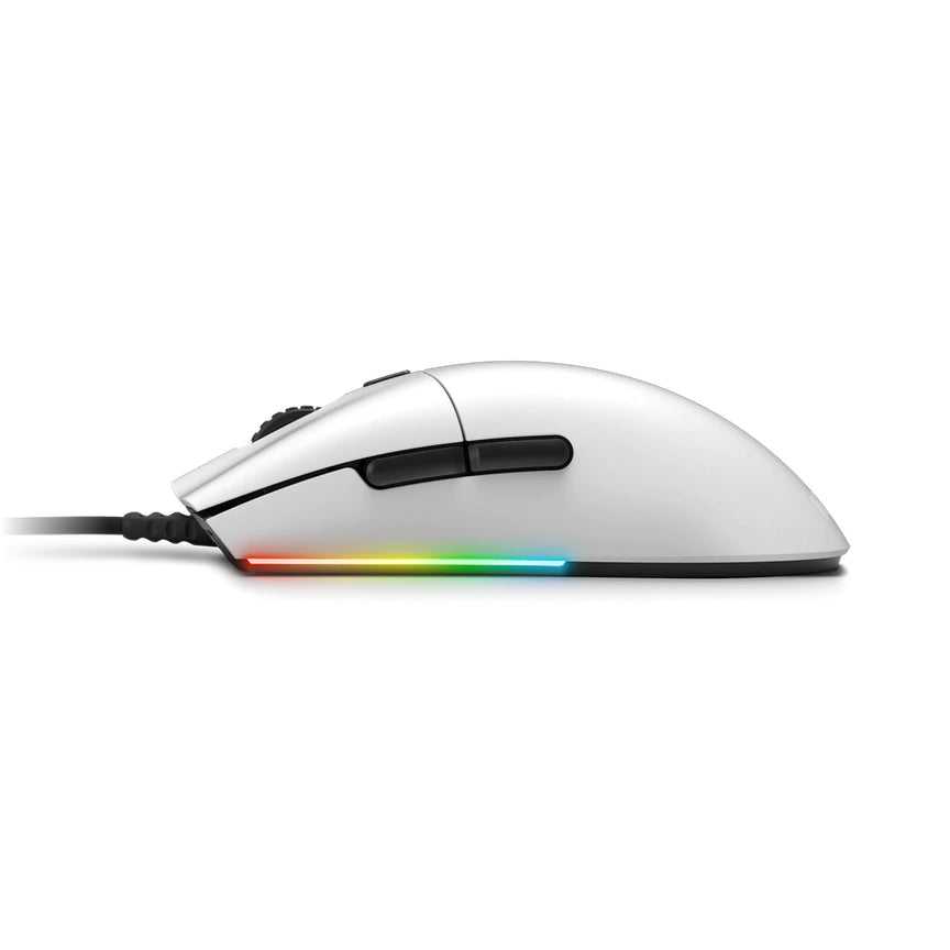 Mouse Gamer Nzxt Óptico Lift, Alámbrico, Usb-A, 16000Dpi, Blanco