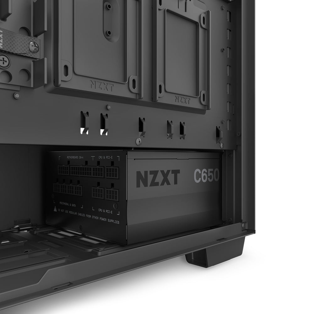 Fuente De Poder Nzxt C650/650W Gold 80 Plus Gold/Atx/Gamer