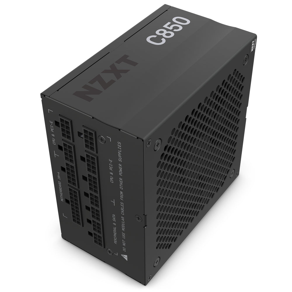 Fuente De Poder Nzxt C850 Atx 850W 80Plus Gold V2 2022 Full-Modular Power Supply, Us Power Card