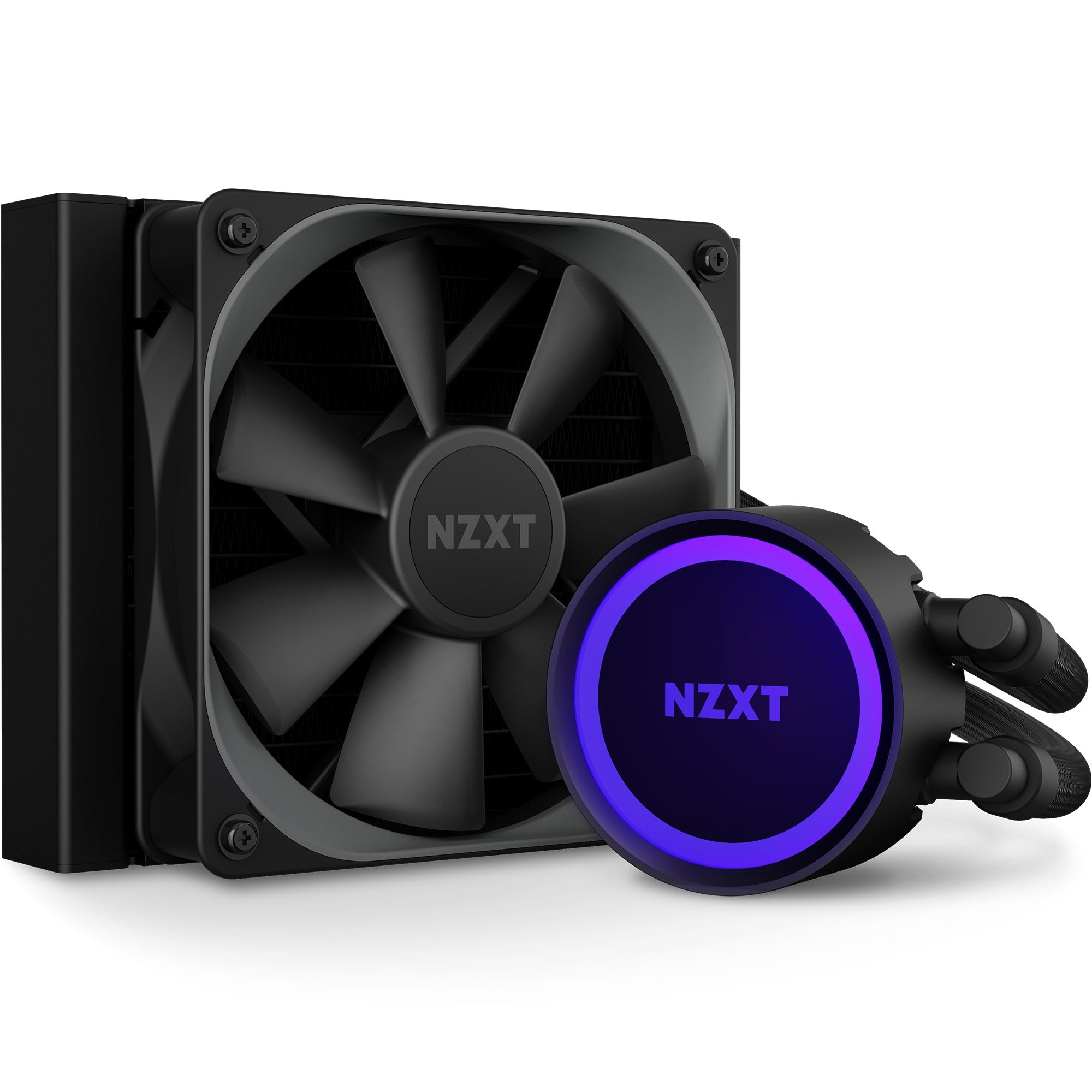 Enfriamiento Líq Nzxt Kraken 120 Para Cpu 1X 120Mm Rgb Rl-Kr120-B1