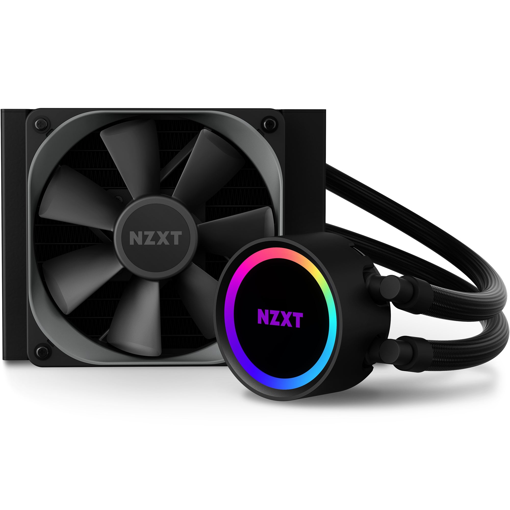 Enfriamiento Líq Nzxt Kraken 120 Para Cpu 1X 120Mm Rgb Rl-Kr120-B1