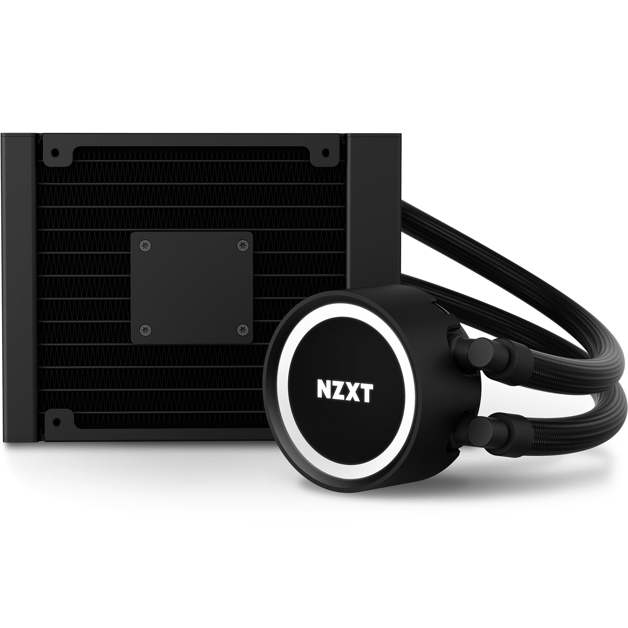 Enfriamiento Líq Nzxt Kraken 120 Para Cpu 1X 120Mm Rgb Rl-Kr120-B1