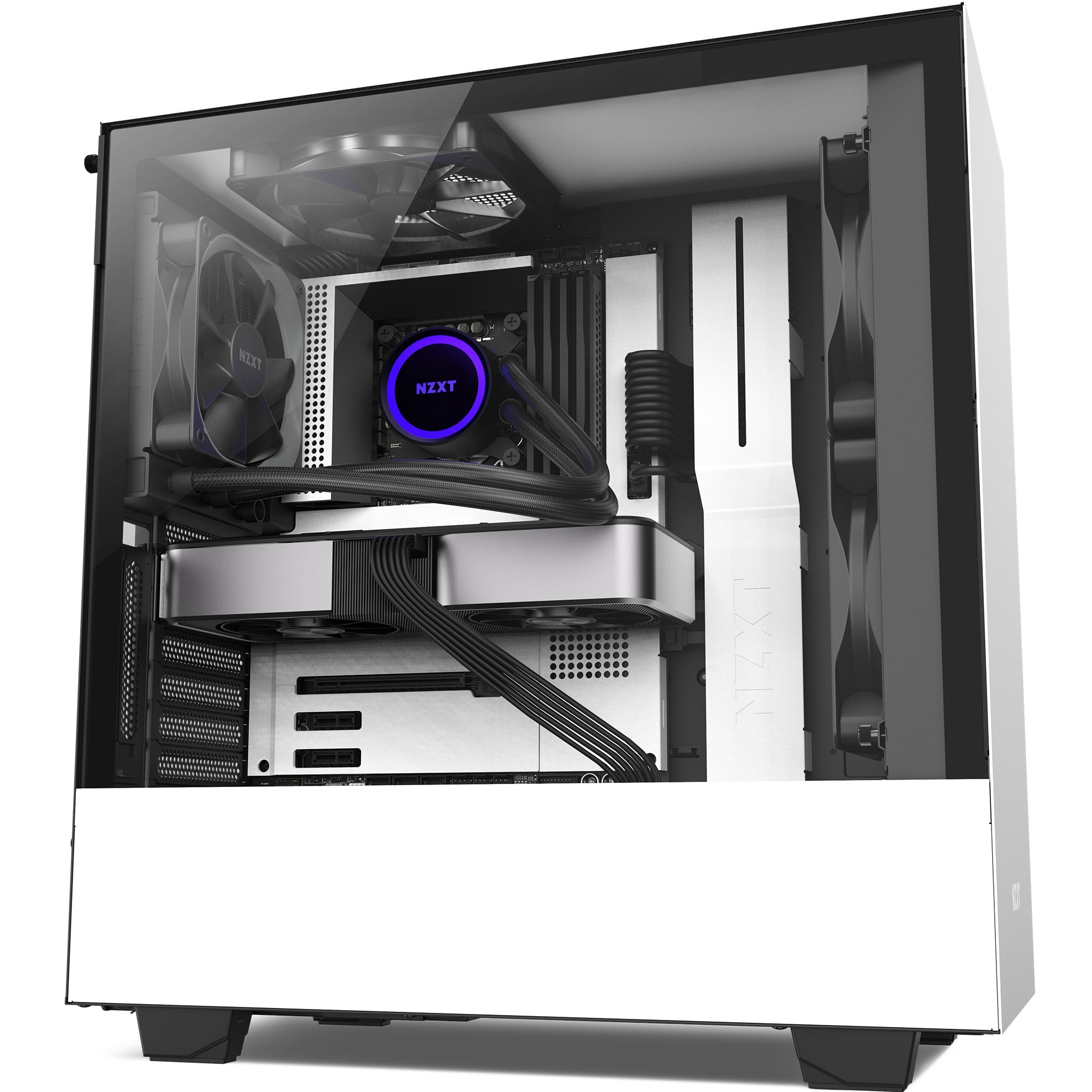 Enfriamiento Líq Nzxt Kraken 120 Para Cpu 1X 120Mm Rgb Rl-Kr120-B1