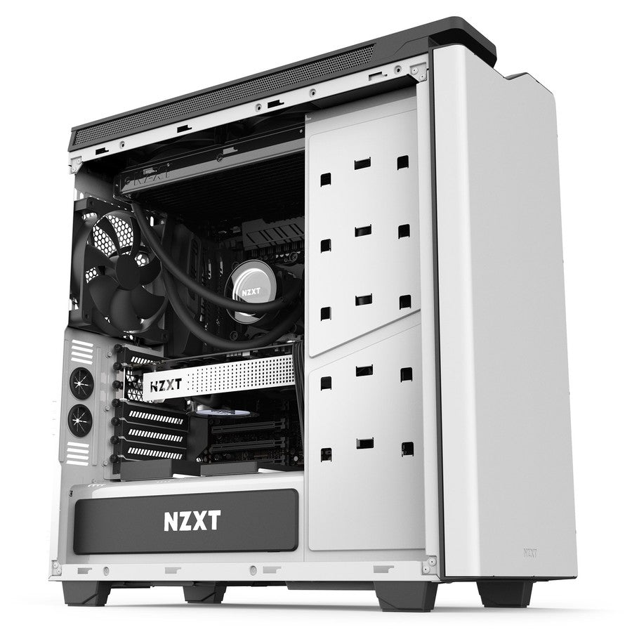 Kit De Montaje Gpu Para Kraken Nzxt G12 Blanco Gpu´S Nvidia Y Amd,  Enfriamientos Nzxt Y Thermaltake