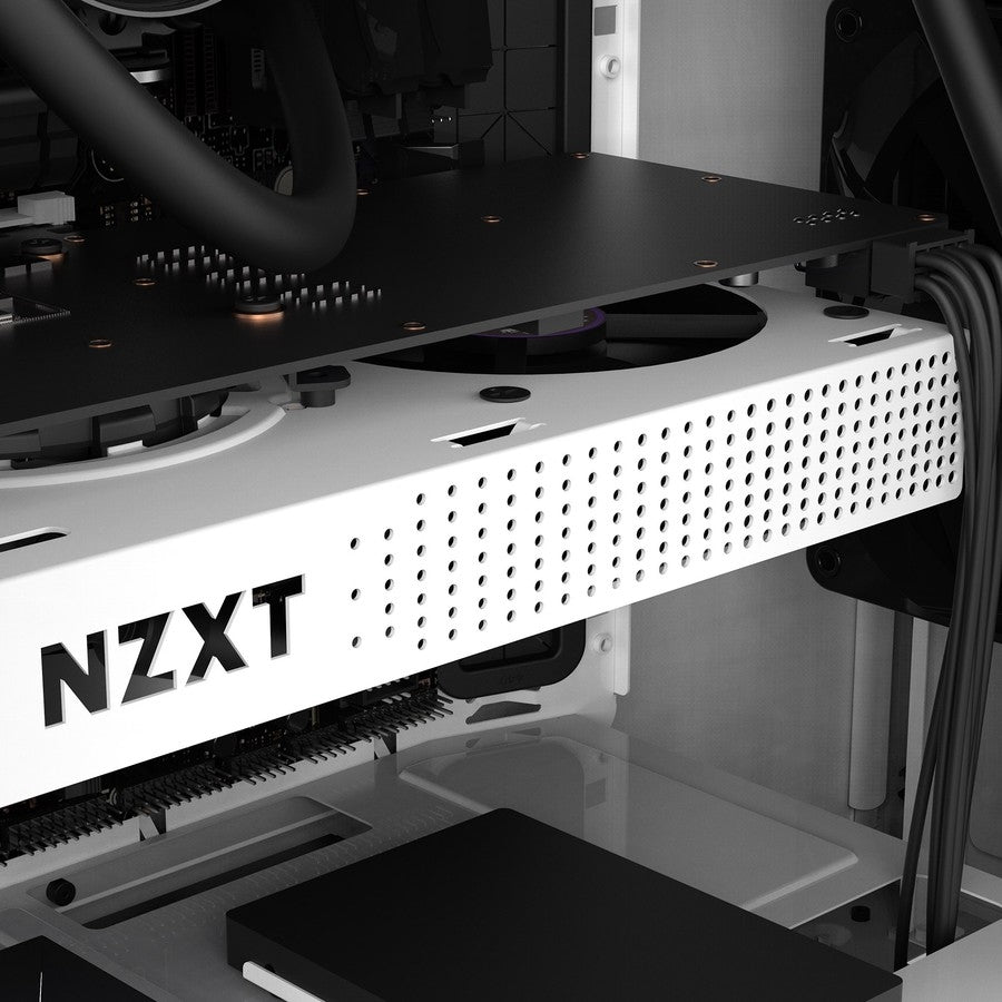 Kit De Montaje Gpu Para Kraken Nzxt G12 Blanco Gpu´S Nvidia Y Amd,  Enfriamientos Nzxt Y Thermaltake