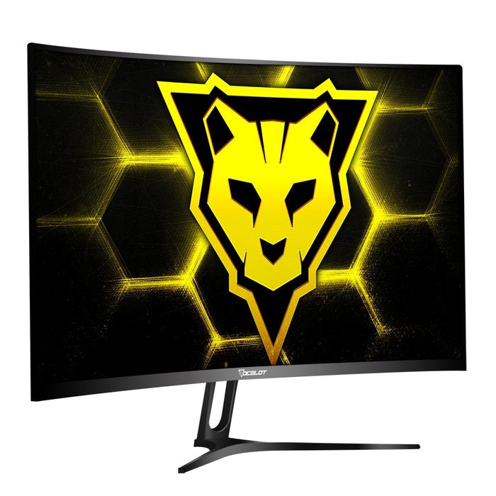 Monitor Curvo Ocelot Gamig 23.6 Con 165 Hz 1Ms De Tiempo De Respuesta Full Hd 1920X1080