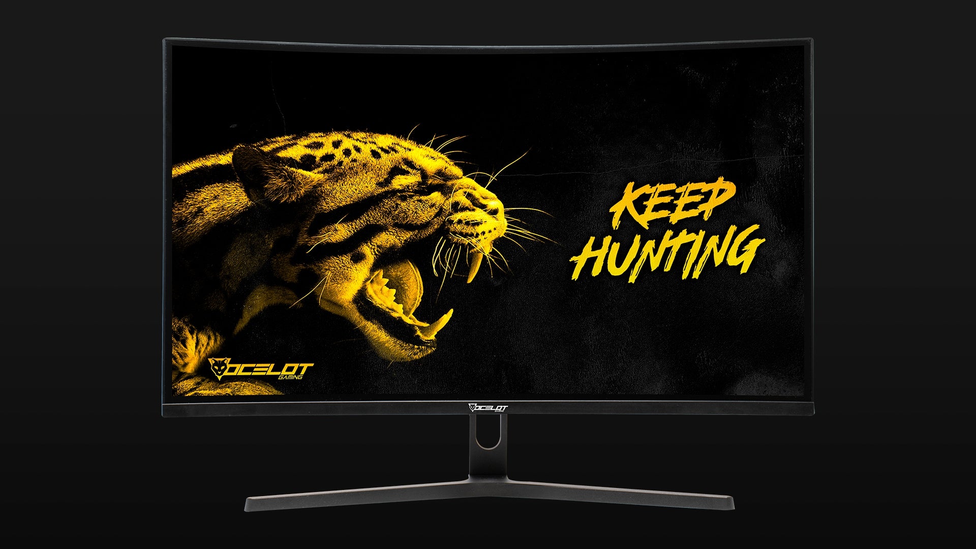 Monitor Curvo Ocelot Gamer 27 Con 240 Hz 1Ms De Tiempo De Respuesta Full Hd 1920X1080