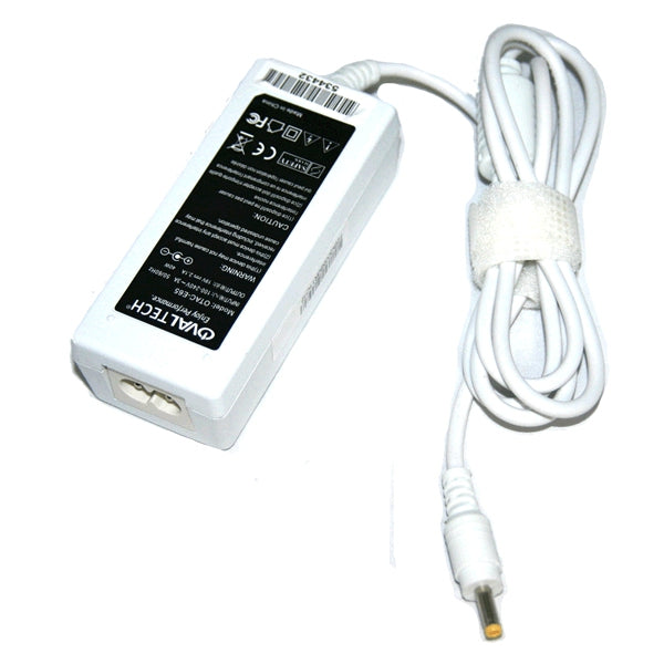 Adaptador De Corriente Ovaltech 19V/1.75Ah + Usb Cargador Para Laptop Otac-E65 33W 19V-1.75A (4.0*1.35)