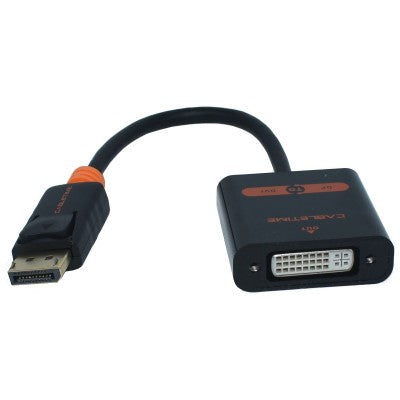 Adaptador Displayport Dvi Ovaltech Ovdp-Dvi 4K/30Hz Dp1.2