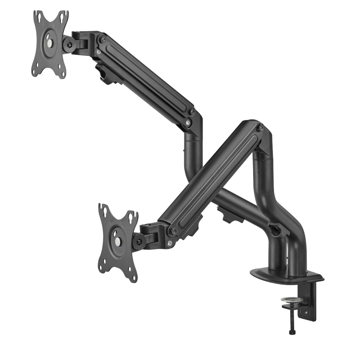 Soporte Ovaltech Ovm-D1732 De Escritorio Para Monitor Lcd Pulgadas A (Resistencia 8Kgs)