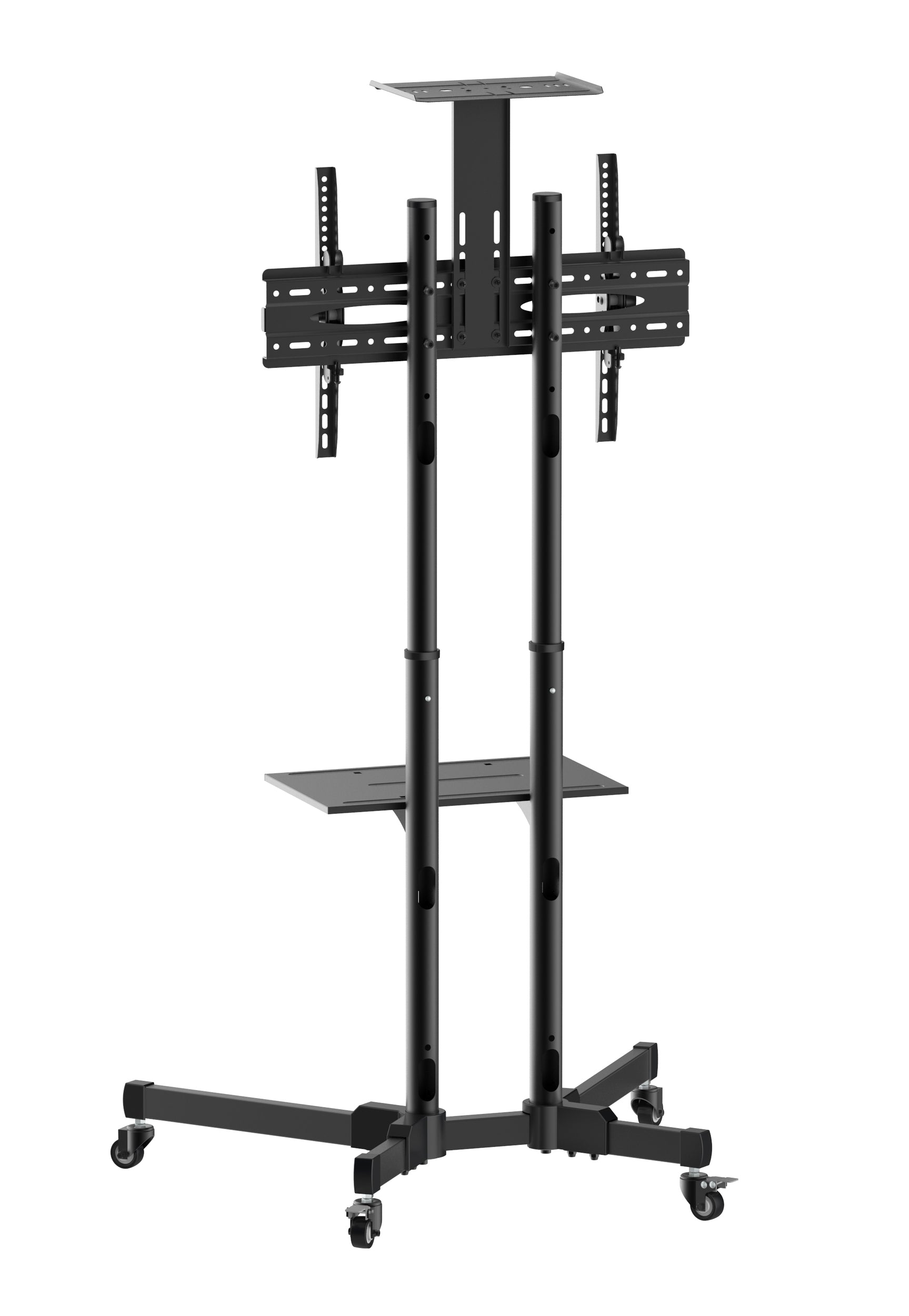 Soporte De Piso Móvil Para Tv Ovaltech Ovtv-Ca3770 Carrito Pulgadas A (Resistencia 50Kgs)