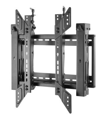 Soporte Para Videowall Ovaltech Ovw-4570 Tv De Pulgadas A (Resistencia 70Kgs) Pop Out Portrait Wall