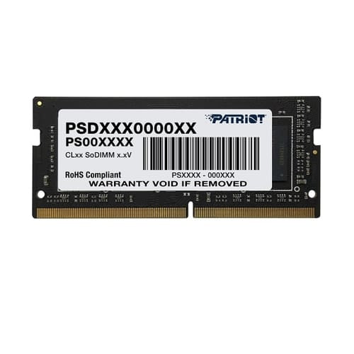 Memoria Ddr4 Patriot Signature 16Gb 3200Mhz Sodimm (Psd416G320081S)