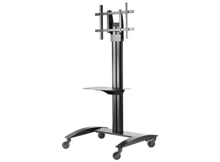 Soporte Movil Peerless Sr560M Para Monitores Profesionales De 32 A 75 Pulgadas Capacidad Hasta 68.20 Kg