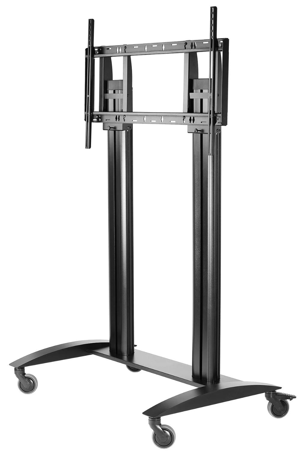 Soporte Movil Peerless Sr598 Para Monitores Profesionales De 55 A 98 Pulgadas Capacidad Hasta 136.1 Kg