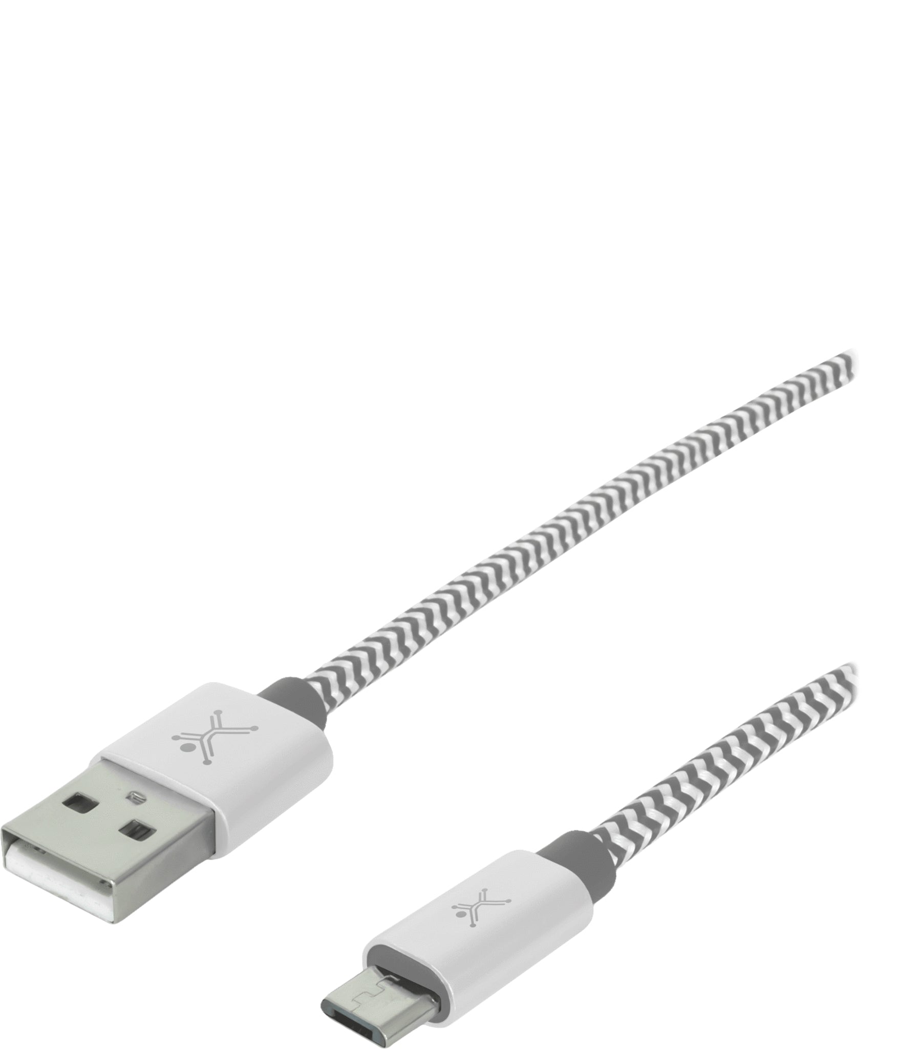 Cable Usb A Micro Perfect Choice Pc-101680 Plata