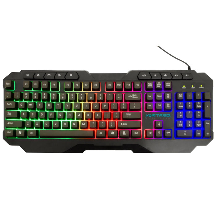 Kit Gamer Alambrico 4 En 1 - Gear Up Vortred By Perfect Choice