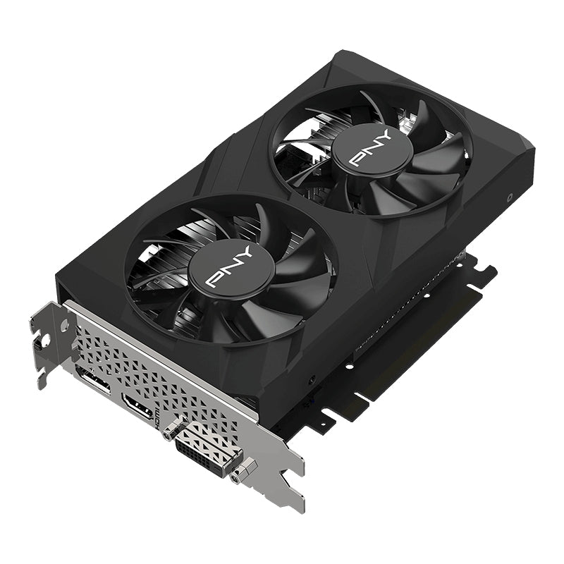 Tarjeta De Video Pny Nvidia Gtx 1650 Dual Fan/X16 3.0/Gddr6/4 Gb /Dp 1.4/Hdmi 2.1/Gama Media/Gamer