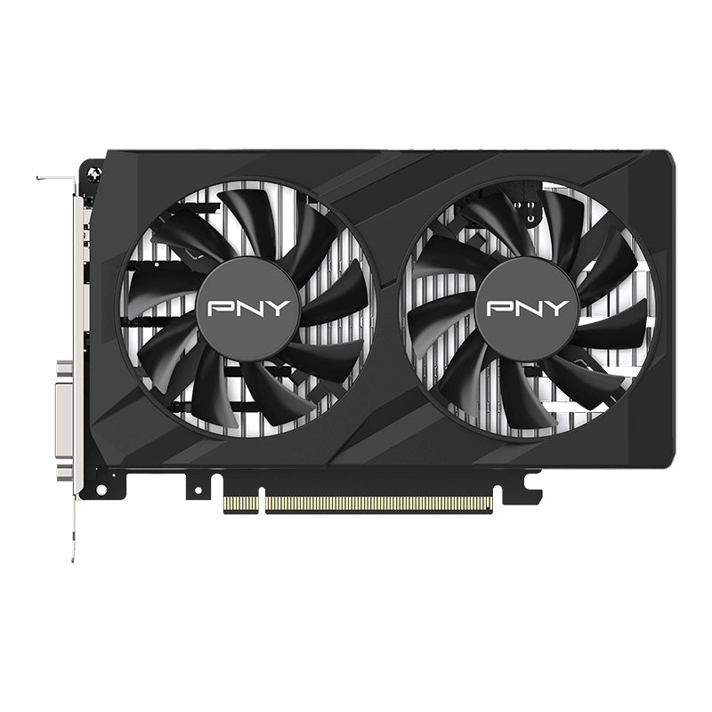 Tarjeta De Video Pny Nvidia Gtx 1650 Dual Fan/X16 3.0/Gddr6/4 Gb /Dp 1.4/Hdmi 2.1/Gama Media/Gamer