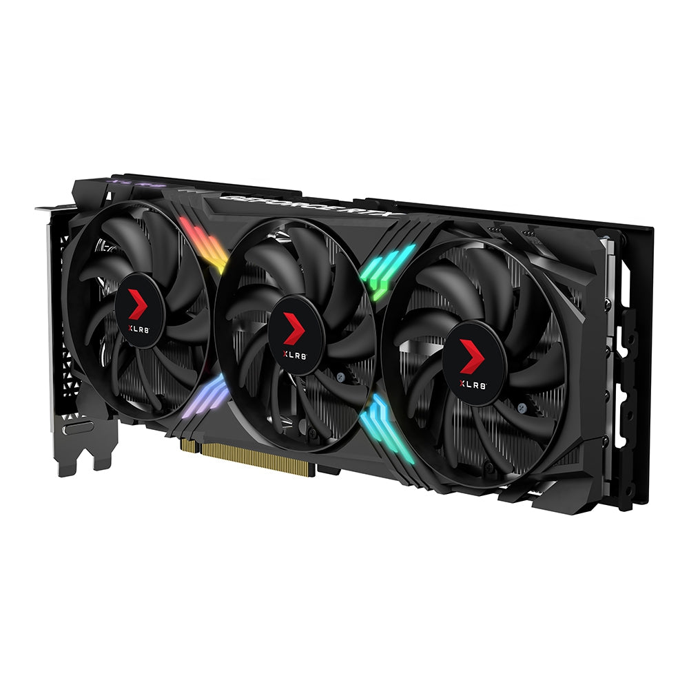 Tarjeta De Video Pny Nvidia Geforce Rtx 4060 Ti Verto Epic-X Rgb Xlr8 Tripl Fan /8Gb Gddr6X/Pcie X16 4.0/Gama Alta/Gamer