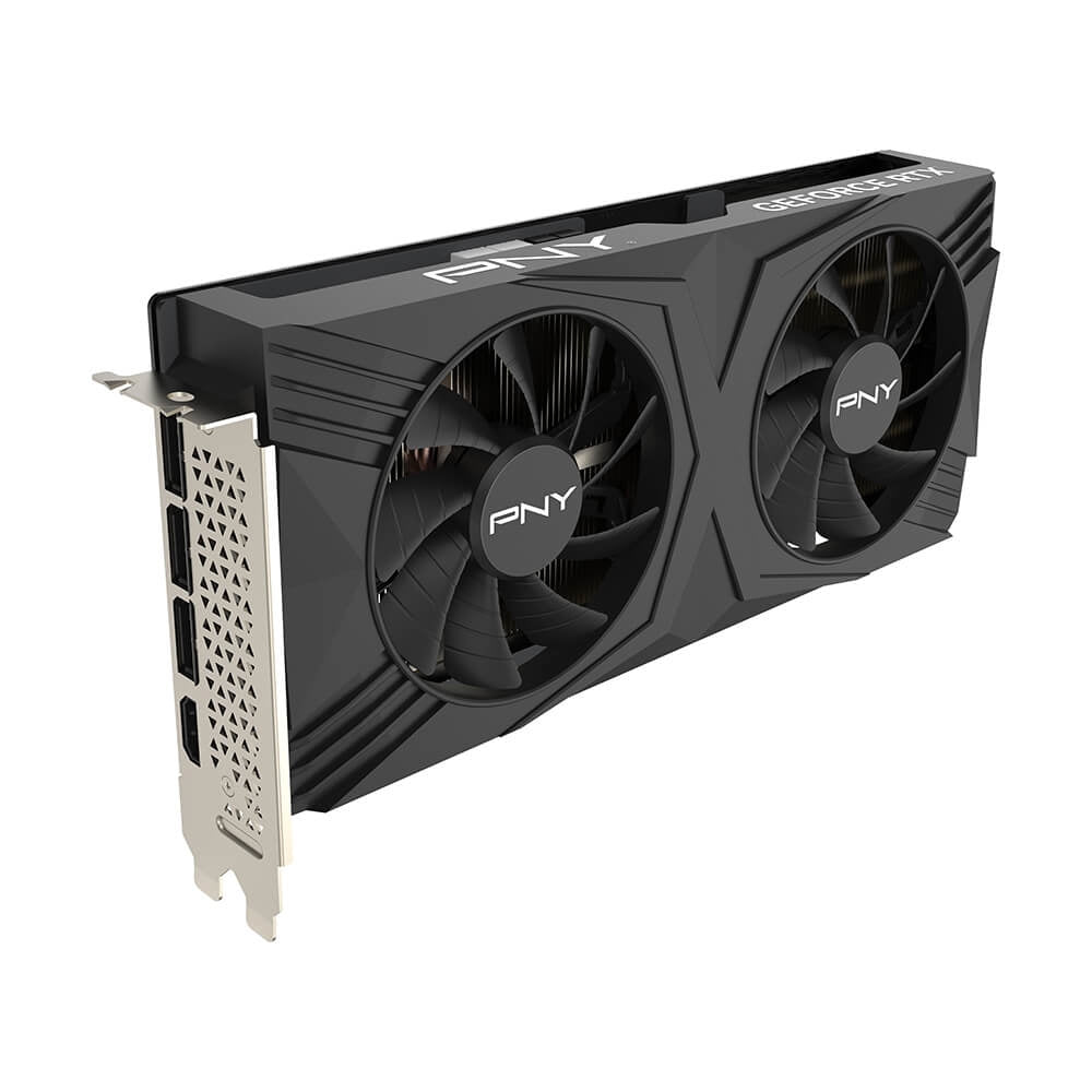 Tarjeta De Video Pny Geforce 4070 Super Oc Vcg4070S12Dfxpb1-O