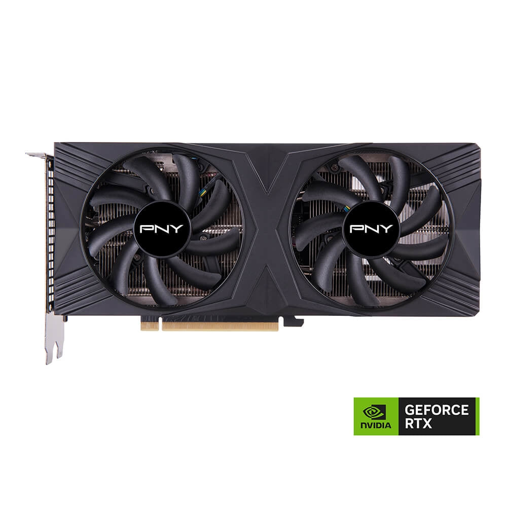 Tarjeta De Video Pny Geforce 4070 Super Oc Vcg4070S12Dfxpb1-O